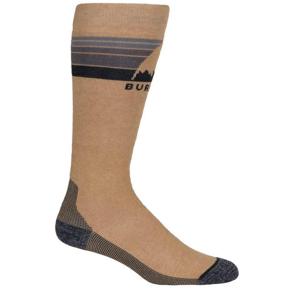 NEW 2‎ Pair Burton Women's Emblem Midweight Socks snowboard ski  tall  S/M 4-6.5